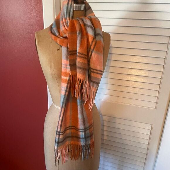 NORDSTROM | 100% cashmere scarf - Picture 6 of 6